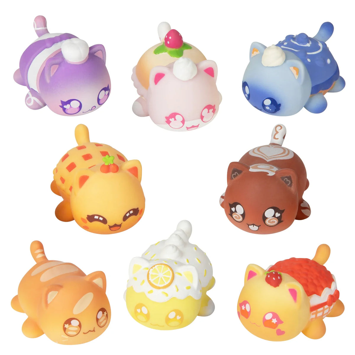 APHMAU MYSTERY MEEMEOW SQUISHY FIGURES - BAKERY