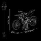 Lego Technic Ducati Desmo450 MX Factory Motorcycle