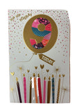 Happy Birthday 9 Today Card