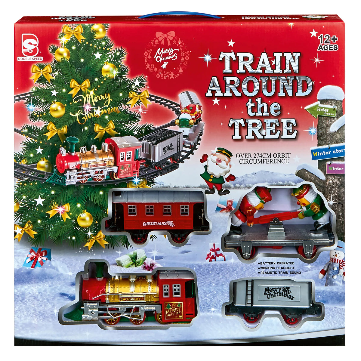 Premier Train Around The Tree