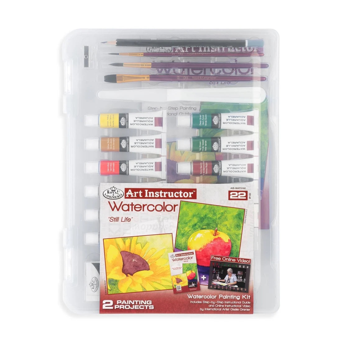 Small 22pc Watercolour Painting Kit