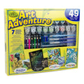 Art Adventure 48pc 7 Project Art Activities Variety Set