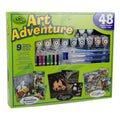 Art Adventure 48pc 9 Project Art Activities Variety Set 2