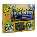 Art Adventure 48pc 9 Project Art Activities Variety Set 3