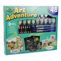 Art Adventure 48pc 9 Project Art Activities Variety Set 4
