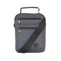 Highbury Mens Cross Body Bag in Grey
