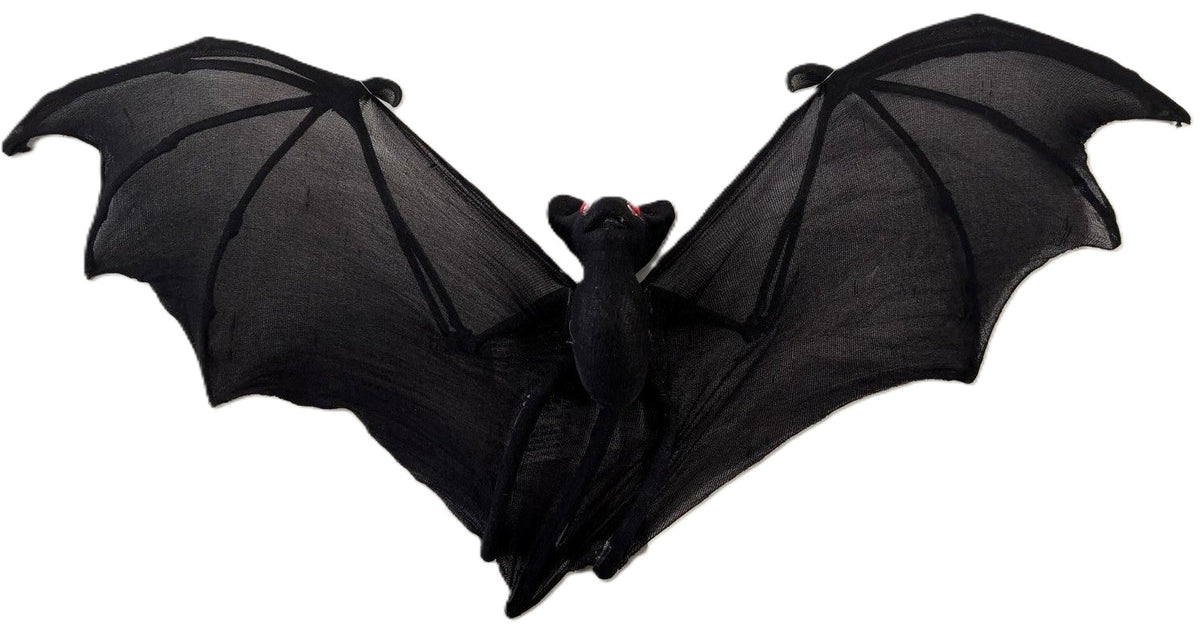 Premier Halloween 50cm Hanging Bat 2 Assorted Colours