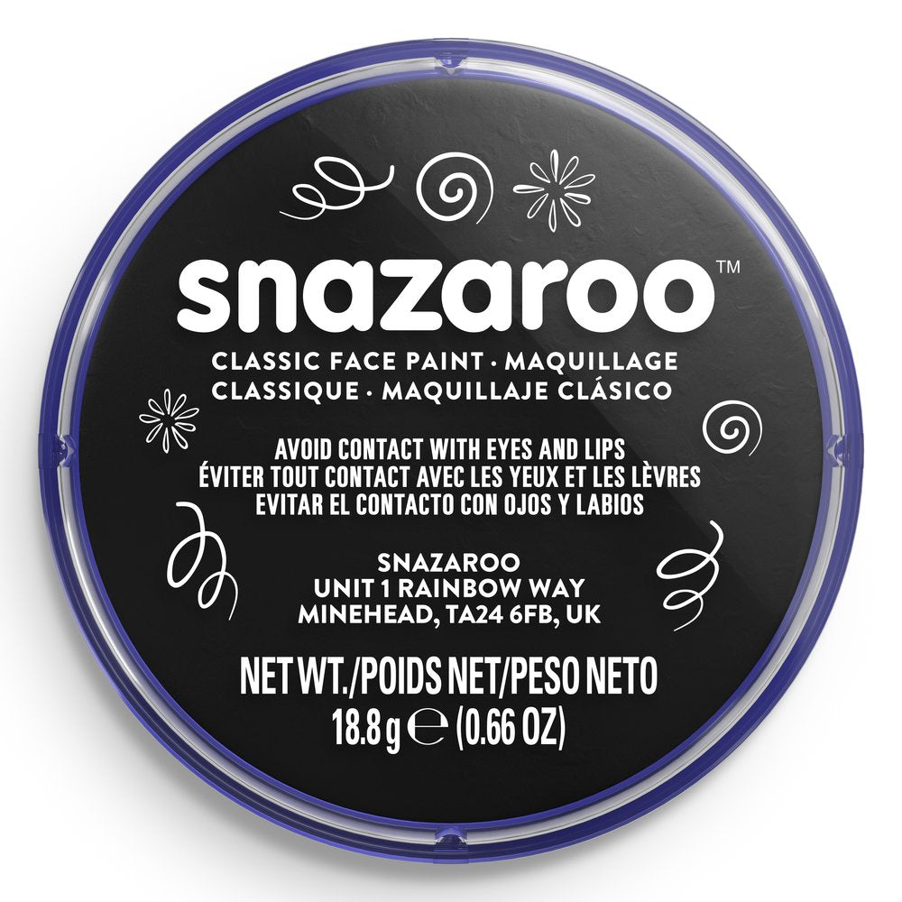 Snazaroo Single Colours Classic Black