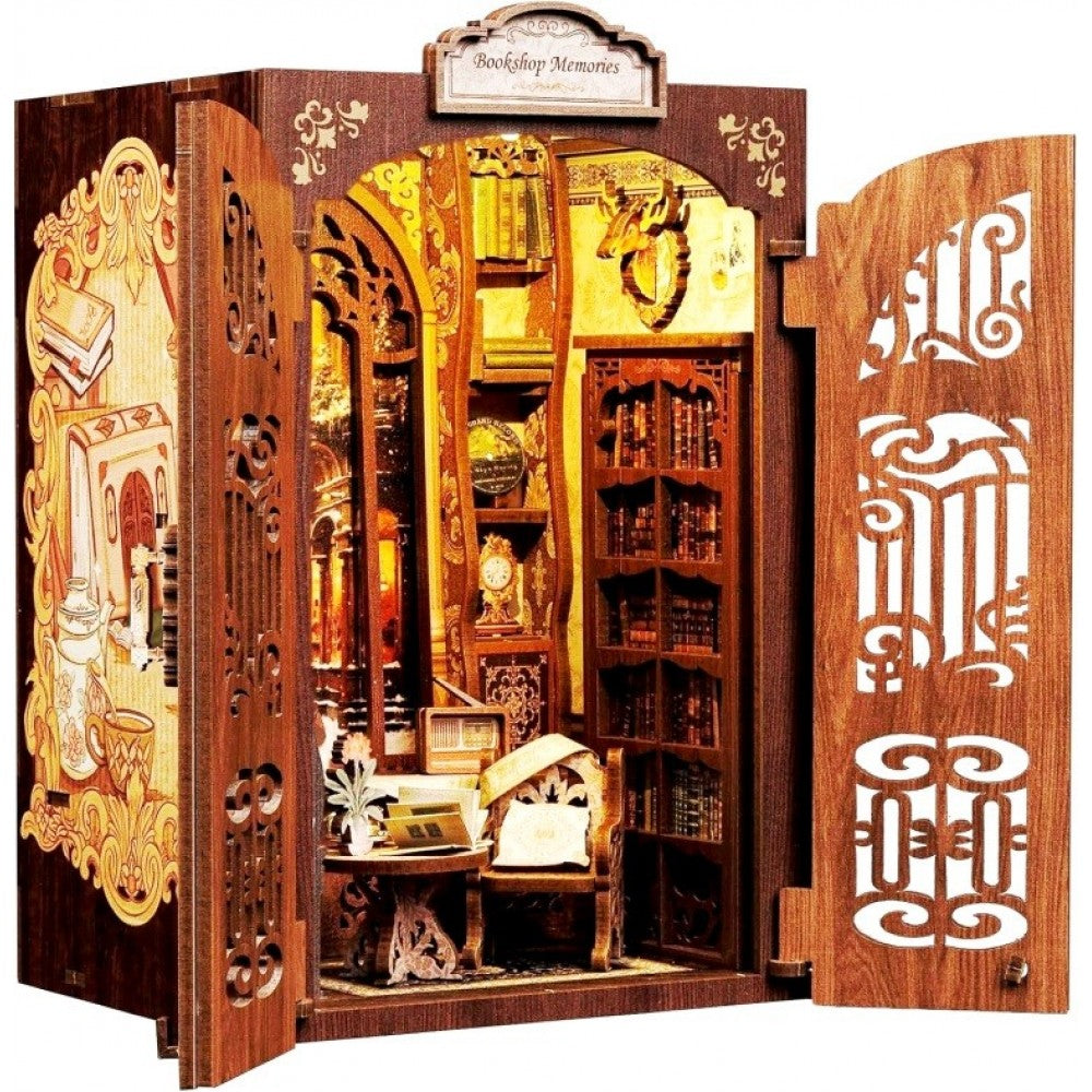 Book Nook Bookshop Memories DIY