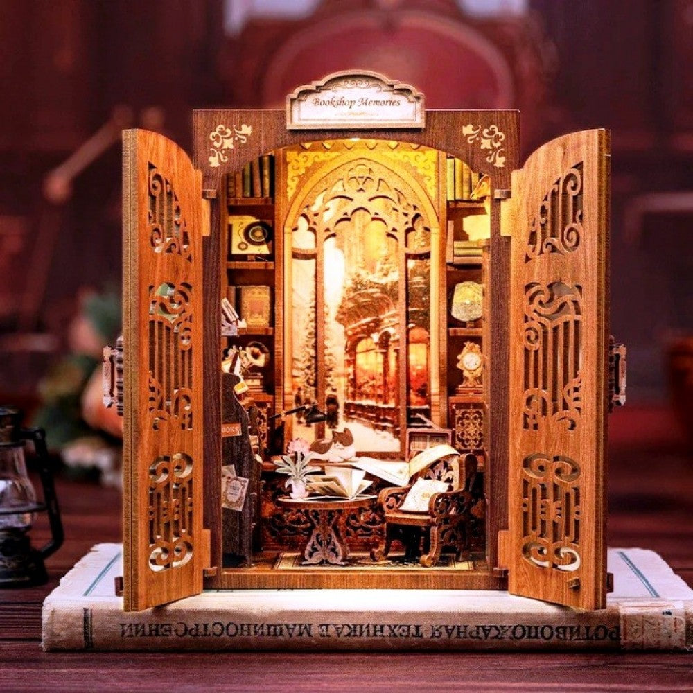 Book Nook Bookshop Memories DIY