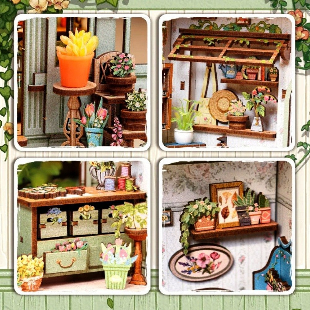 Book Nook Champs-Elysees Florist DIY Kit