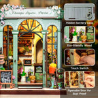 Book Nook Champs-Elysees Florist DIY Kit