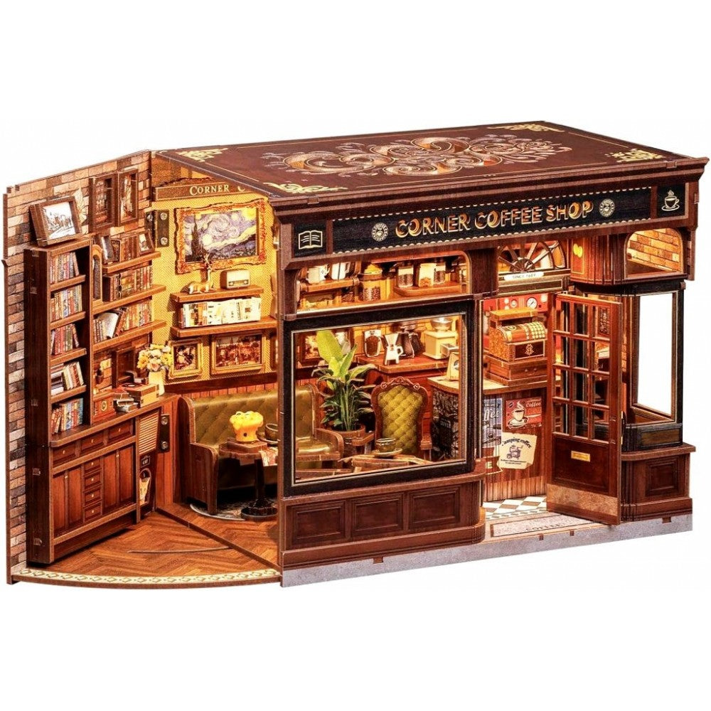 Book Nook Corner Coffee Shop DIY Kit