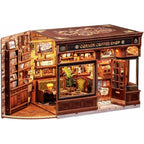 Book Nook Corner Coffee Shop DIY Kit