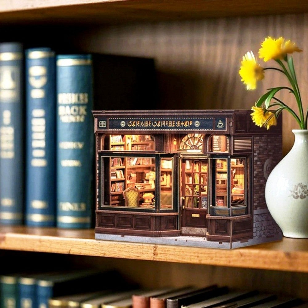 Book Nook Corner Coffee Shop DIY Kit