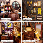 Book Nook Magic Pharmacist DIY Kit