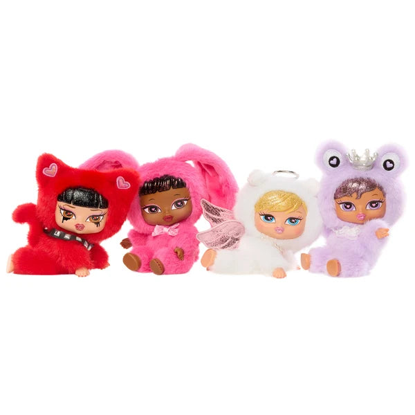 Bratz Bratziez Sweetheartz Seriez Plush Keychain Blind Box
