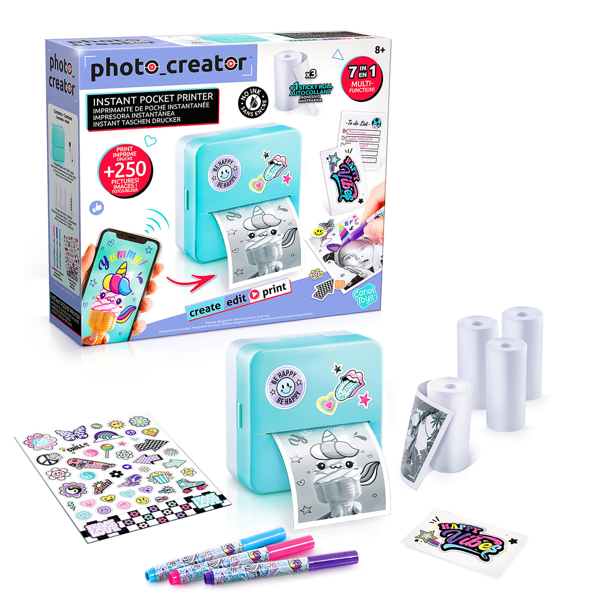 Photo Creator Instant Pocket Printer