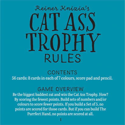 Catasstrophy Game