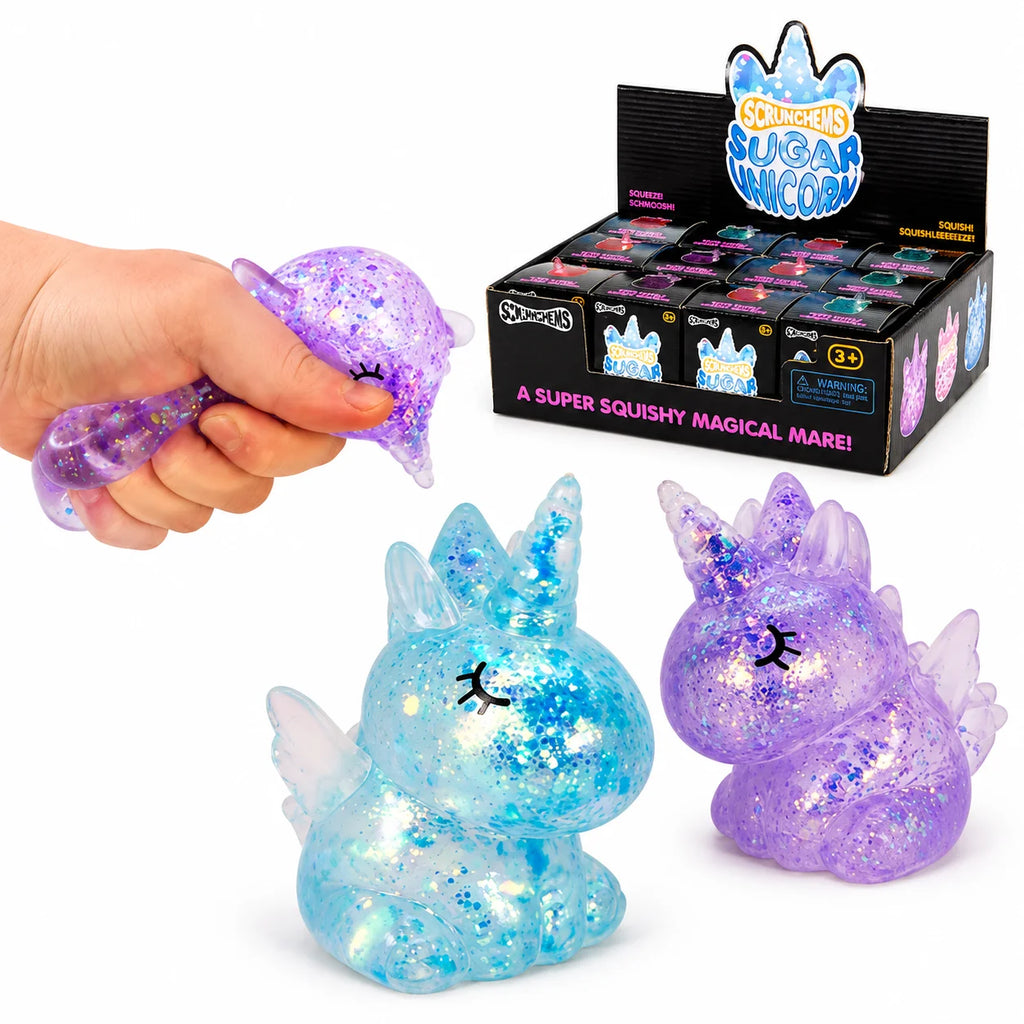 Scrunchems Sugar Squishy Unicorn