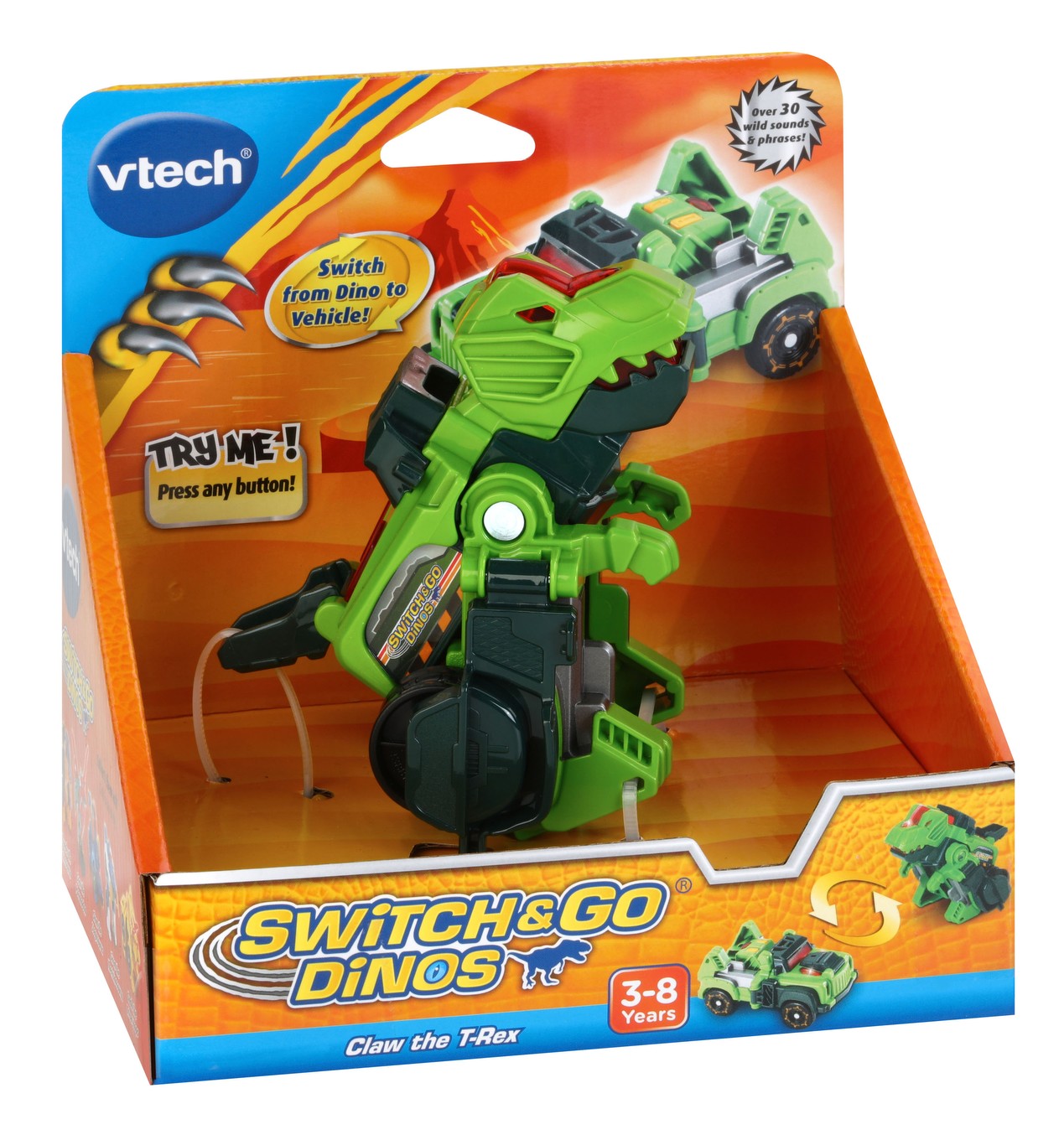 Switch & Go Dinos Claw The T-Rex