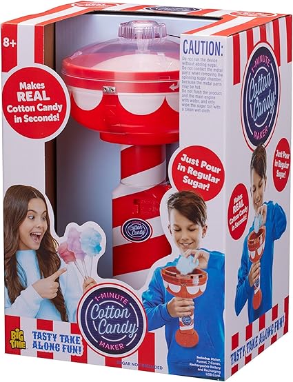 1-Minute Cotton Candy Maker