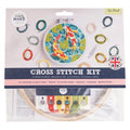 Simply Make Cross Stitch Kit 8" Koi Pond