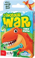 Dinosaur War Card Game