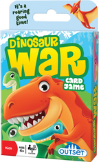 Dinosaur War Card Game
