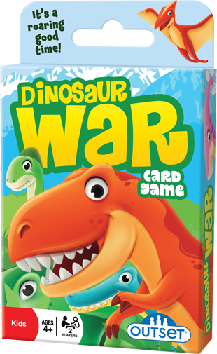 Dinosaur War Card Game