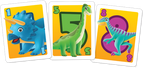 Dinosaur War Card Game