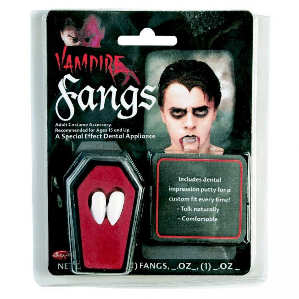 Vampire Dracula Fang Caps