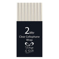 2m Clear Cellophane Wrap