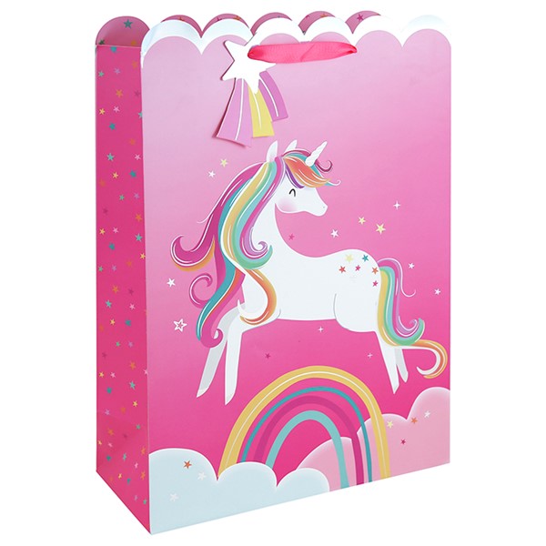 Unicorn Gift Bag Medium
