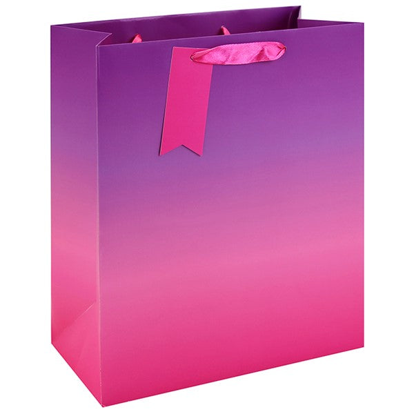 Pink Ombre Bag Large