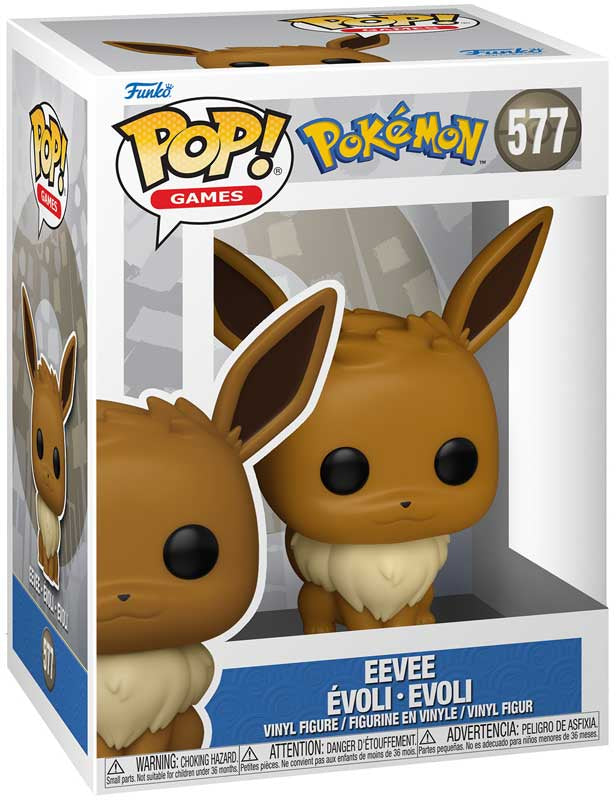 Funko POP! Jumbo 10" Pokemon Eevee