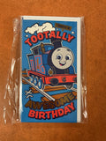 Thomas The Tank Engine Happy Birthday Card