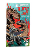 Jurassic World Happy Birthday Card