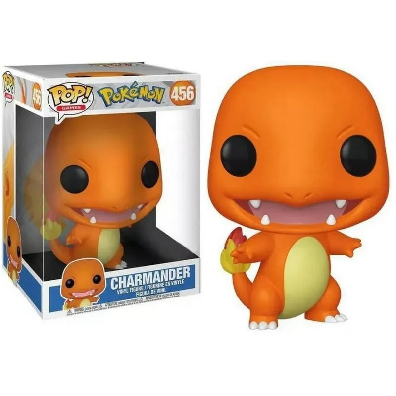 Funko POP! Jumbo 10" Pokemon Charmander