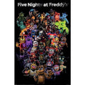 15 Five Nights At Freddys (Collage) Maxi Poster