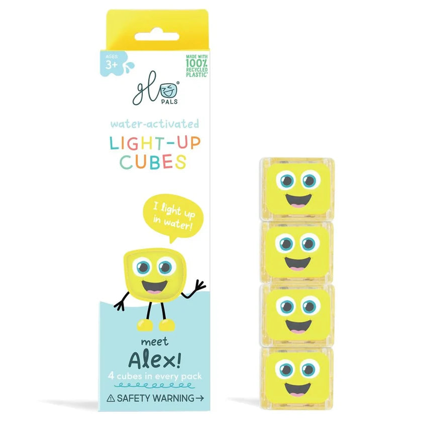 Glo Pals 4 Cube Pack