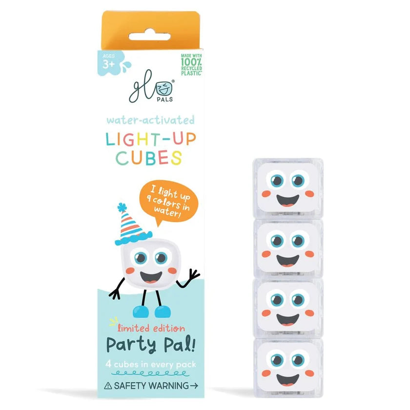 Glo Pals 4 Cube Pack