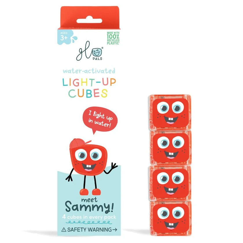 Glo Pals 4 Cube Pack