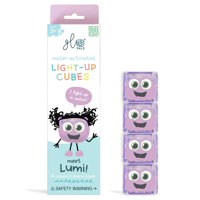 Glo Pals 4 Cube Pack