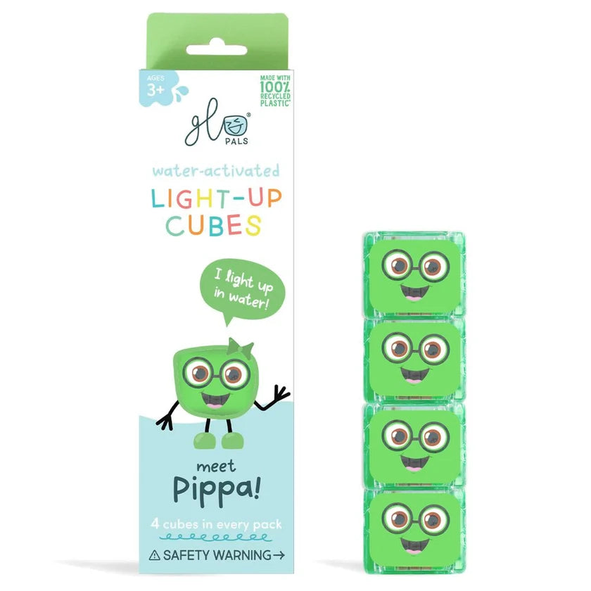 Glo Pals 4 Cube Pack