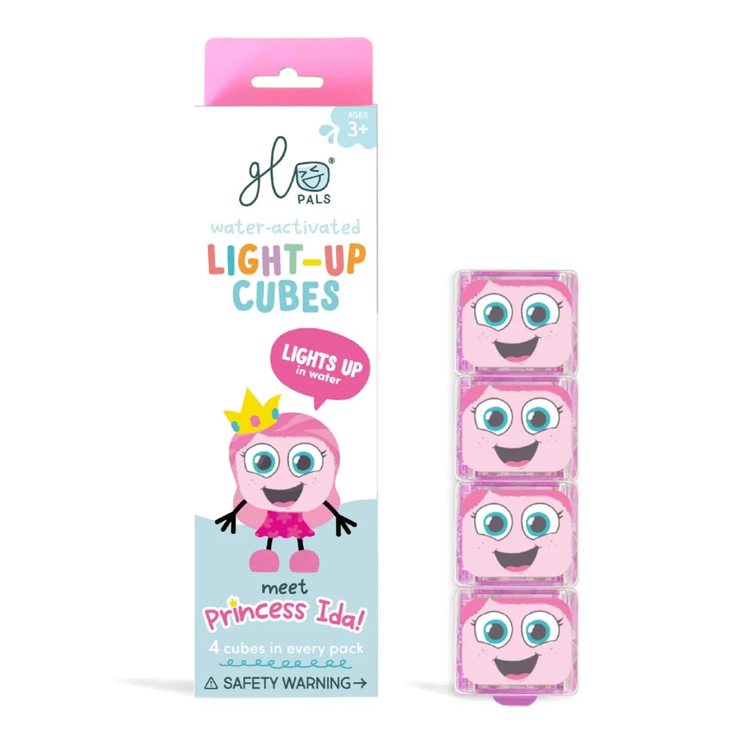 Glo Pals 4 Cube Pack