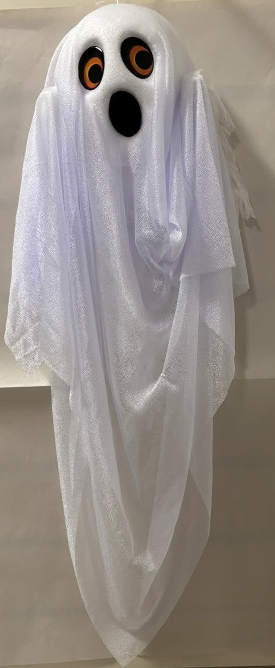 Premier Halloween 70cm Hanging White Ghost