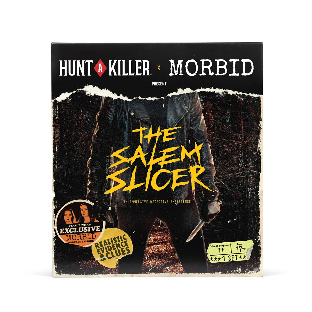 Hunt A Killer Murder Mystery Games