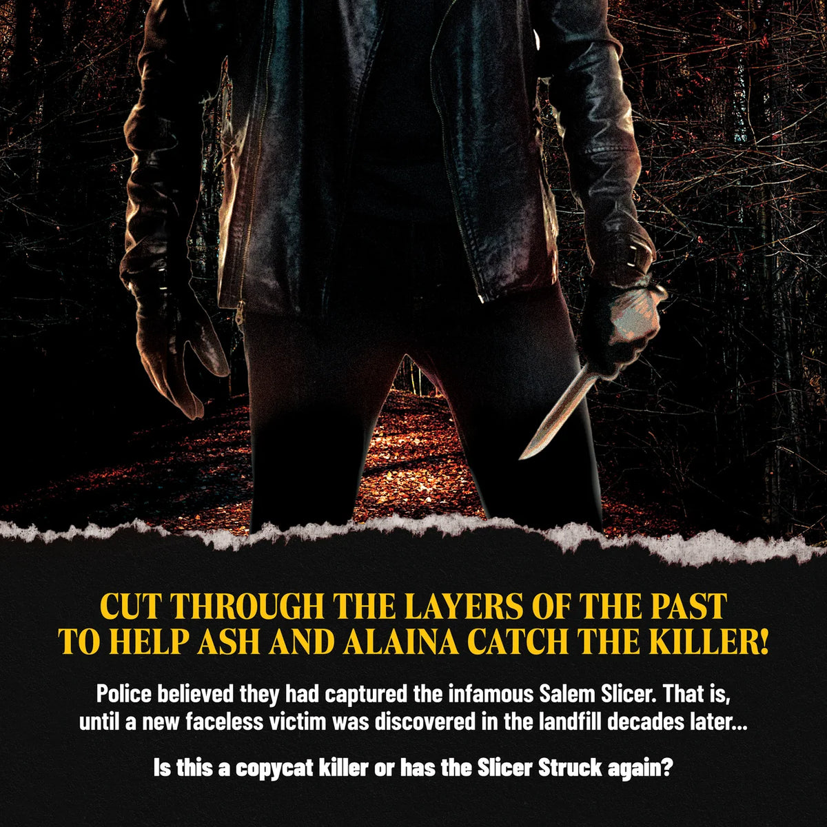 Hunt A Killer Murder Mystery Games