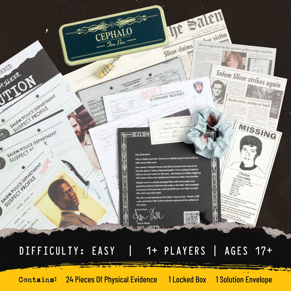 Hunt A Killer Murder Mystery Games